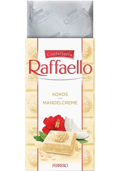 Confetteria Raffaello Kokos Beyaz Çikolata 90 gr