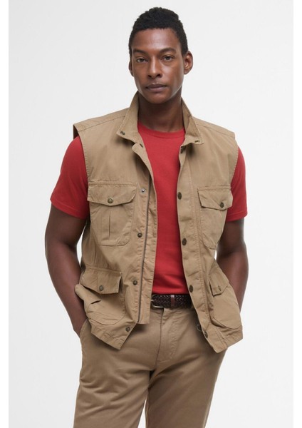 Casual Corbridge Yelek BE31 Stone