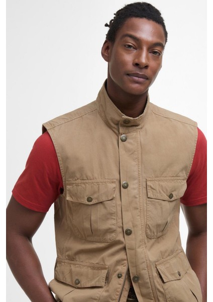 Casual Corbridge Yelek BE31 Stone