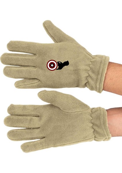 Süper Kahraman Polar Uzun Eldiven BLL4631