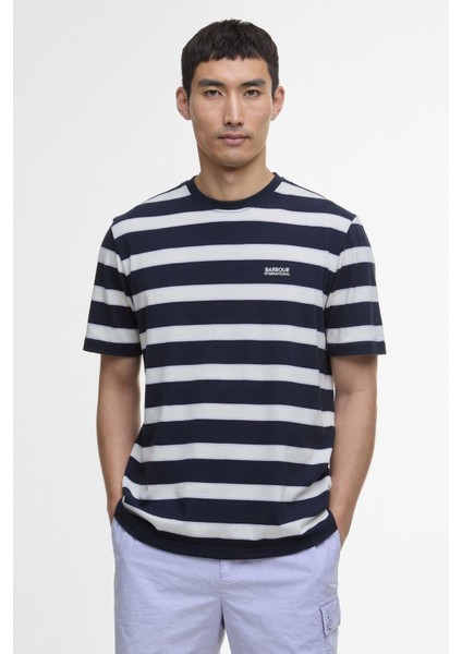 B.ıntl Luca Stripe T-Shirt NY91 Navy