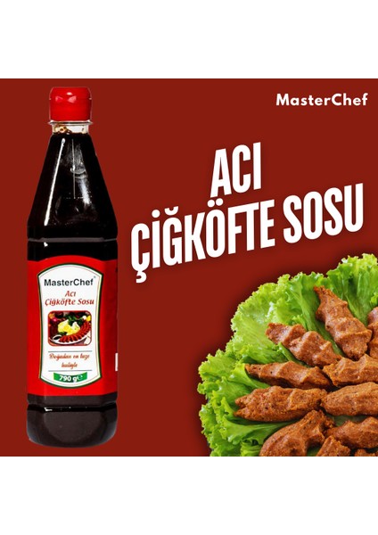 Çiğköfte Sosu 790 gr x 3 Adet