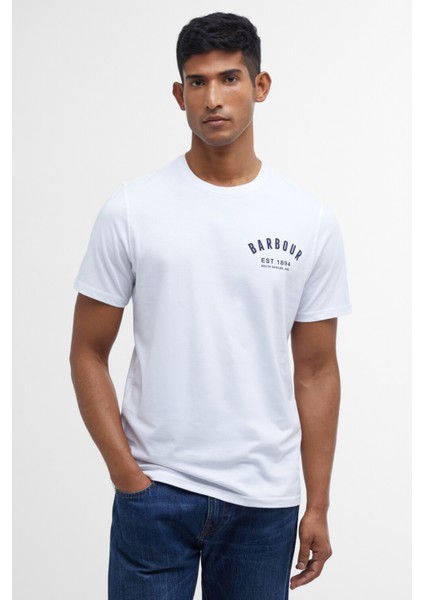 Preppy T-Shirt WH11 White