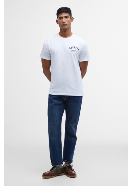 Preppy T-Shirt WH11 White modelleri