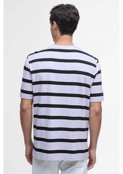 B.ıntl Luca Stripe T-Shirt PU11 Thistle