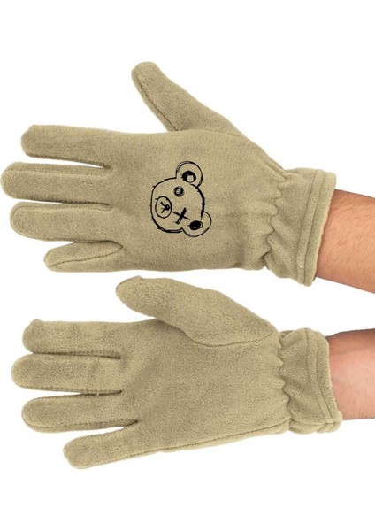 Ayıcık Polar Uzun Eldiven BLL4907