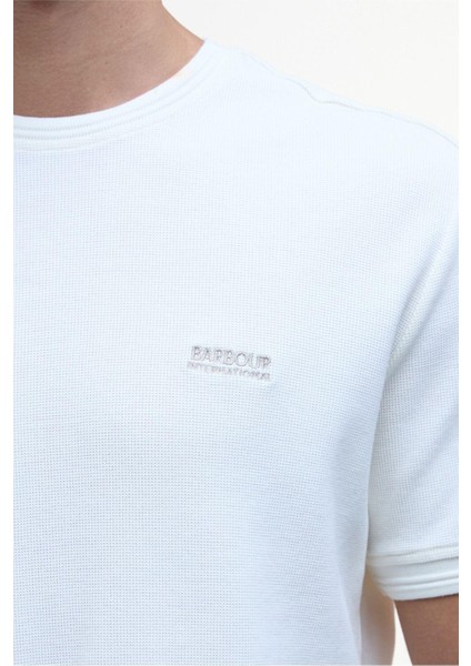 B.ıntl Charlie Textured T-Shirt WH32 Whisper White indirimleri