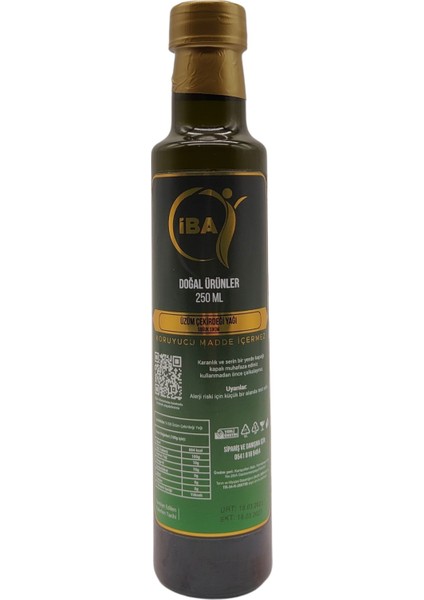 Üzüm Çekirdeği Yağı