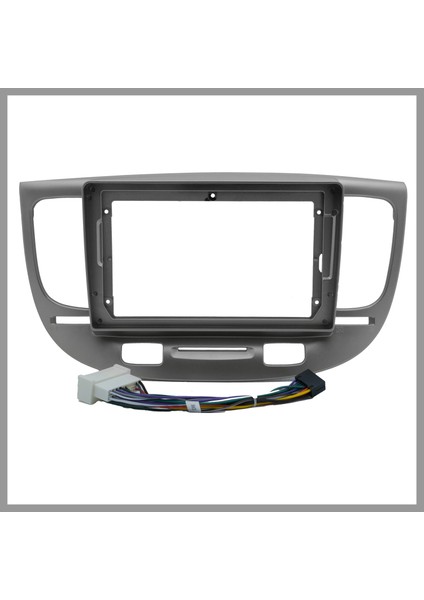 Kia Rio 2005-2011 Gümüş 9'' Androıd Multimedya Çerçevesi - Soket