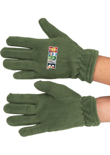 Süper Kahraman Polar Uzun Eldiven BLL4949
