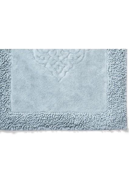 Gri Desenli Pamuklu 2'li Klozet Takımı, Kaymaz Taban, Rahat ve Şık Kullanım modelleri