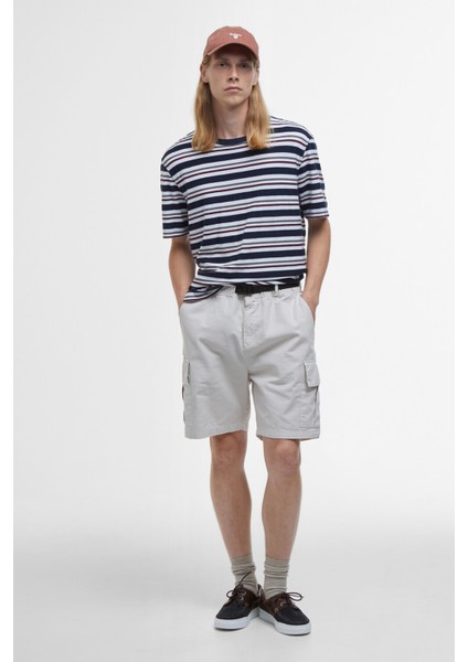 Feltwell Relaxed Fit T-Shirt NY91 Navy modelleri
