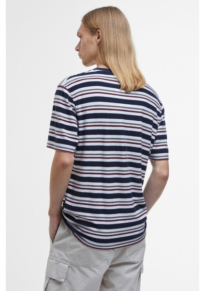 Feltwell Relaxed Fit T-Shirt NY91 Navy fırsatları