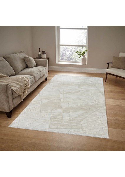 Viola Koleksiyonu Dekoratif Akrilik Iplik Pamuk Taban Halı