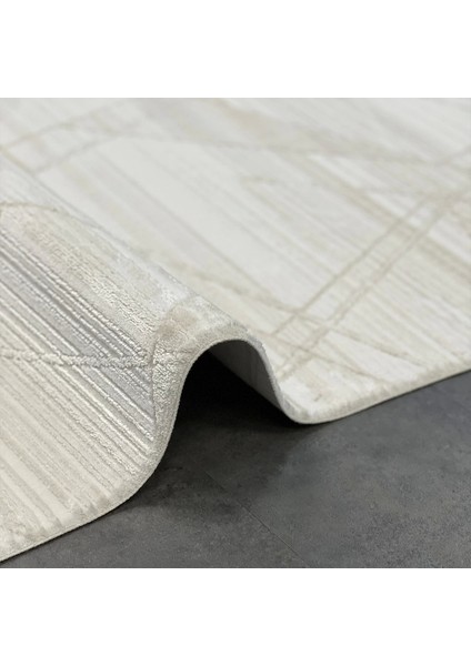 Viola Koleksiyonu Dekoratif Akrilik Iplik Pamuk Taban Halı fırsatları