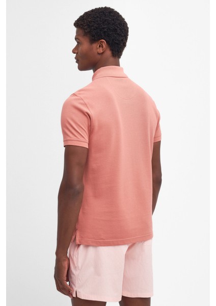 Tartan Pique Polo Yaka PI55 Pink Clay fırsatları