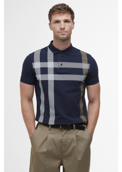 Blaine Polo Yaka NY94 Navy/pine