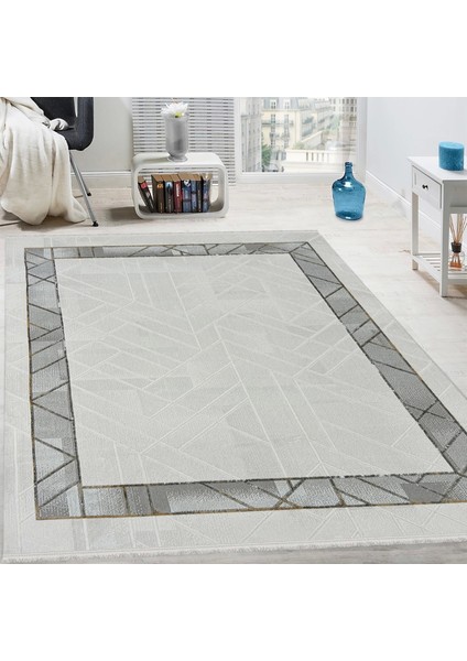 Viola Koleksiyonu Dekoratif Akrilik Iplik Pamuk Taban Halı