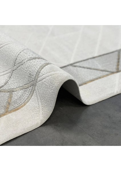 Viola Koleksiyonu Dekoratif Akrilik Iplik Pamuk Taban Halı fırsatları