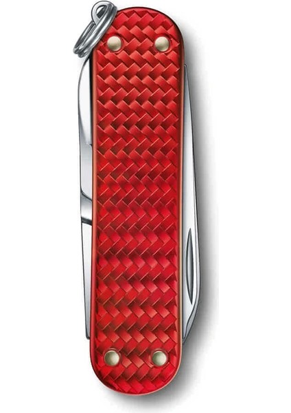 0.6221.401G Sd Alox Kırmızı 58MM Çakı