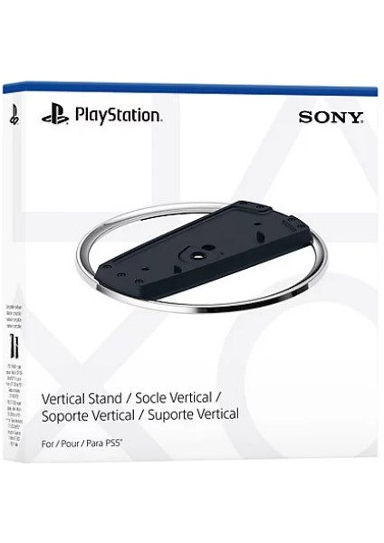 Playstation5 Slim Dik Tutma Standı -Vertical Stand - Bilkom