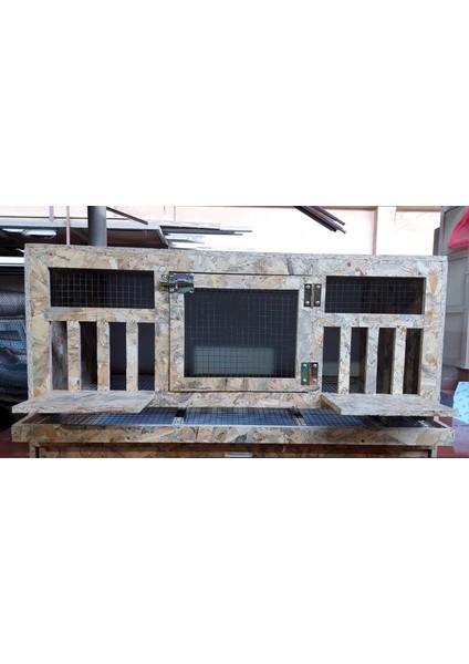 Bıldırcın Kafesi - Osb - 90*50*50