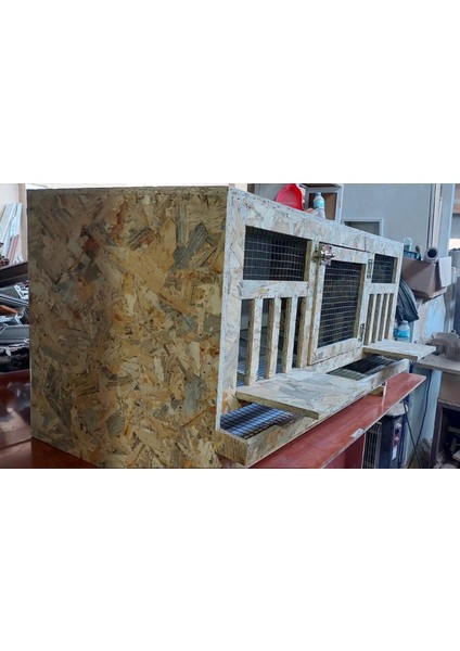 Bıldırcın Kafesi - Osb - 90*50*50 fiyatları