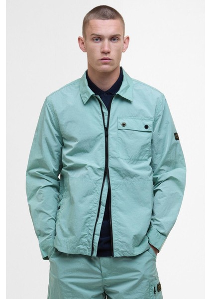 B.ıntl Inline Dış Gömlek GN11 Granite Green