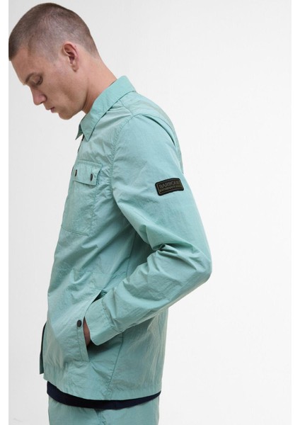 B.ıntl Inline Dış Gömlek GN11 Granite Green fırsatları