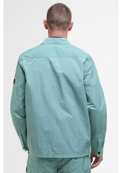 B.ıntl Inline Dış Gömlek GN11 Granite Green indirimleri