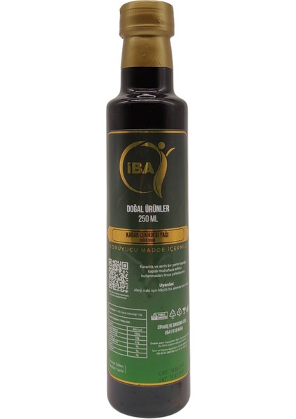 Kabak Çekirdeği Yağı 250ML