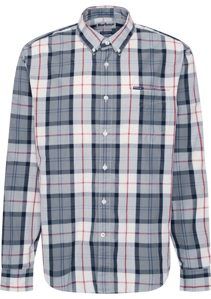 Laggon Tartan Slim Fit Gömlek TN40 Bleached Pine Tartan
