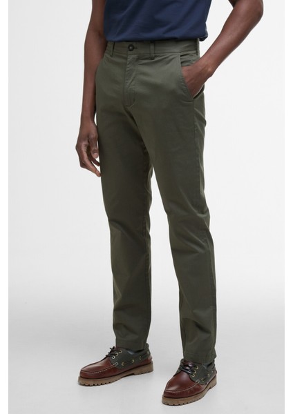 Lightweight Stretch Chino Pantolon GN84 Uniform Green