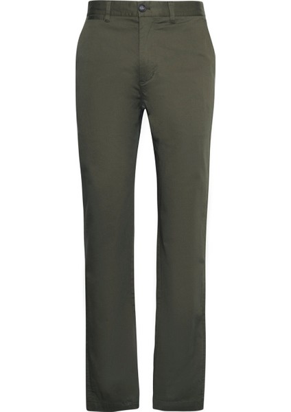 Lightweight Stretch Chino Pantolon GN84 Uniform Green