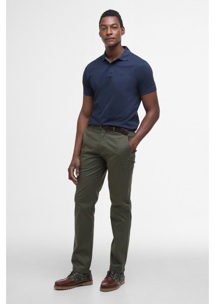 Lightweight Stretch Chino Pantolon GN84 Uniform Green