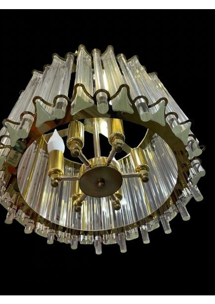 Kristaltaşlı Modern Luxury Avize