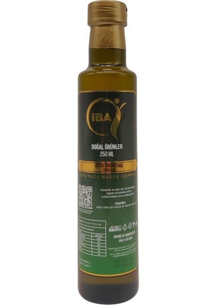 Keten Tohumu Yağı 250ML