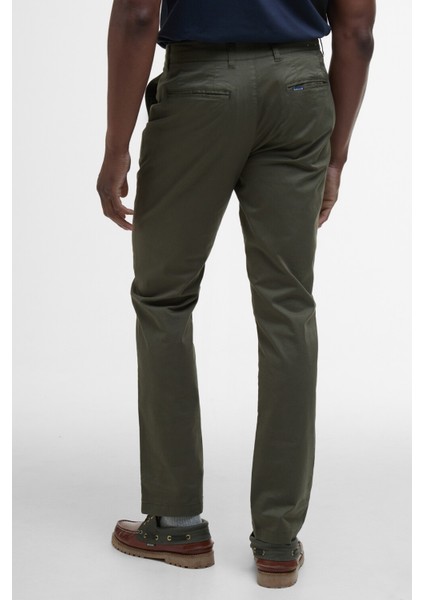 Lightweight Stretch Chino Pantolon GN84 Uniform Green