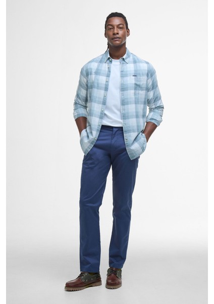 Lightweight Stretch Chino Pantolon BU74 Oceana