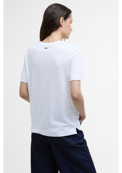 Ava Polo Yaka WH11 White