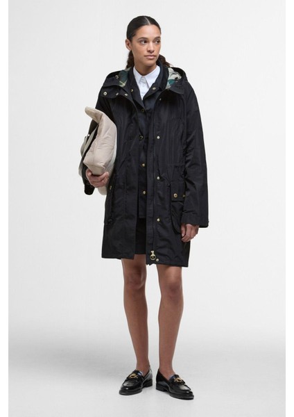 Una Showerproof Ceket BK11 Black/ancient modelleri