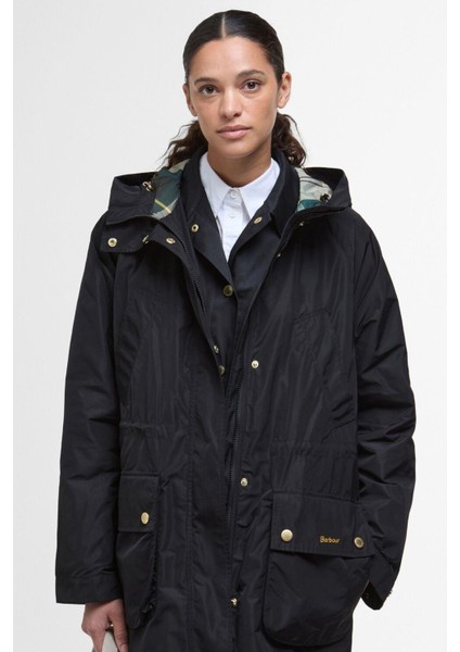 Una Showerproof Ceket BK11 Black/ancient fırsatları