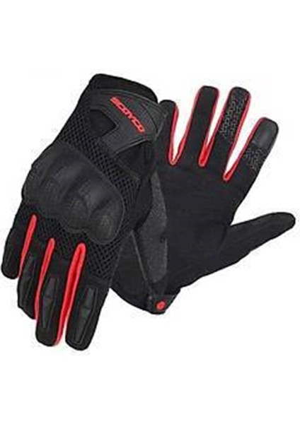 Eldiven Scoyco MC58 Red
