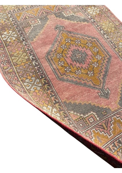 El Dokuma Eskitme Ortaköy Halısı 108 x 171 Vintage Halı fiyatları