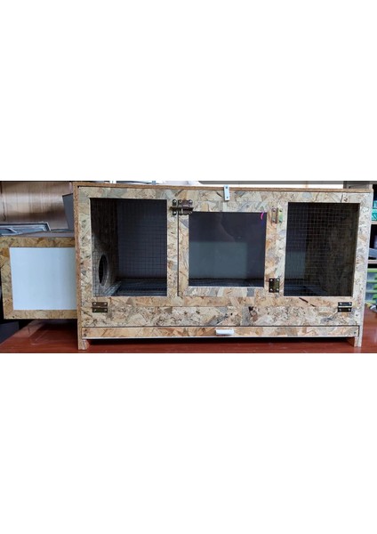 Tavşan Kafesi - Osb - 100*55*55