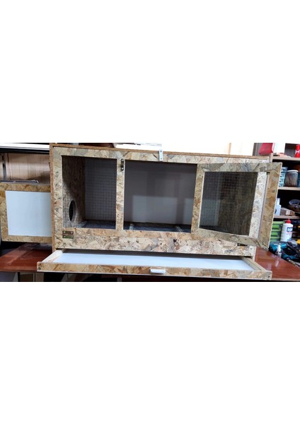 Tavşan Kafesi - Osb - 100*55*55