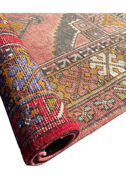 El Dokuma Eskitme Ortaköy Halısı 108 x 171 Vintage Halı indirimleri