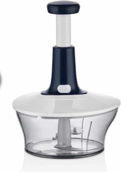 Vip VP-014 Üçgen Basmalı Rondo Mavi 1500ML