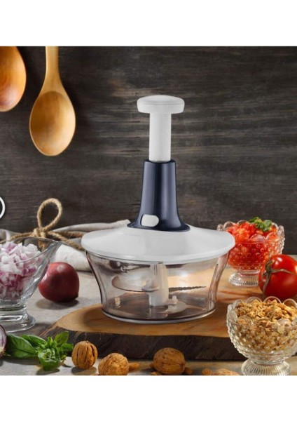 Vip VP-014 Üçgen Basmalı Rondo Mavi 1500ML fiyatları