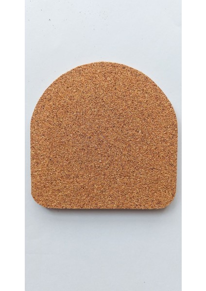 Mantar Bardak Altlığı 9CMX9CM Kalınlık 0.5cm 6ADET